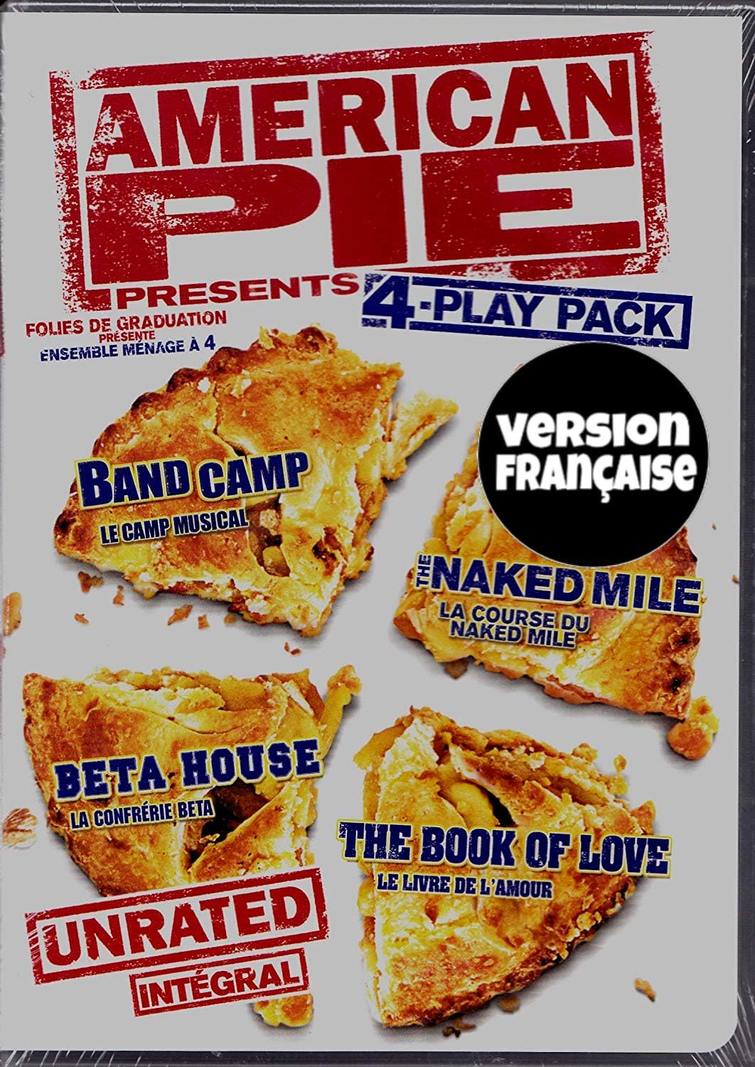 American Pie Le Livre De L Amour Folies de Graduation Présente - American Pie Presents: Le Camp Musical