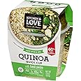 Kitchen & Love Basil Pesto Quinoa Quick Meal 6-Pack | Gluten-Free, Ready-to-Eat, No Refrigeration Required