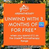 Glade Essential Oil Diffuser Holder & Refill Orange Neroli 17.4ml Dual Wick view 7