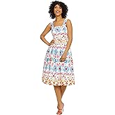 Maggy London Women's Dresses Sleeveless Shoulder Strap Dress with Full Skirt