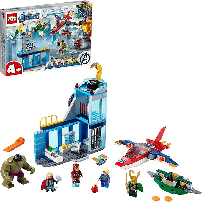 LEGO Kit de construcción Marvel Vengadores 76152 Ira de Loki (223