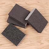 YICOTA Sanding Blocks 4 Pcs 4 Grits Coarse Medium Fine Superfine Wet Dry view 7
