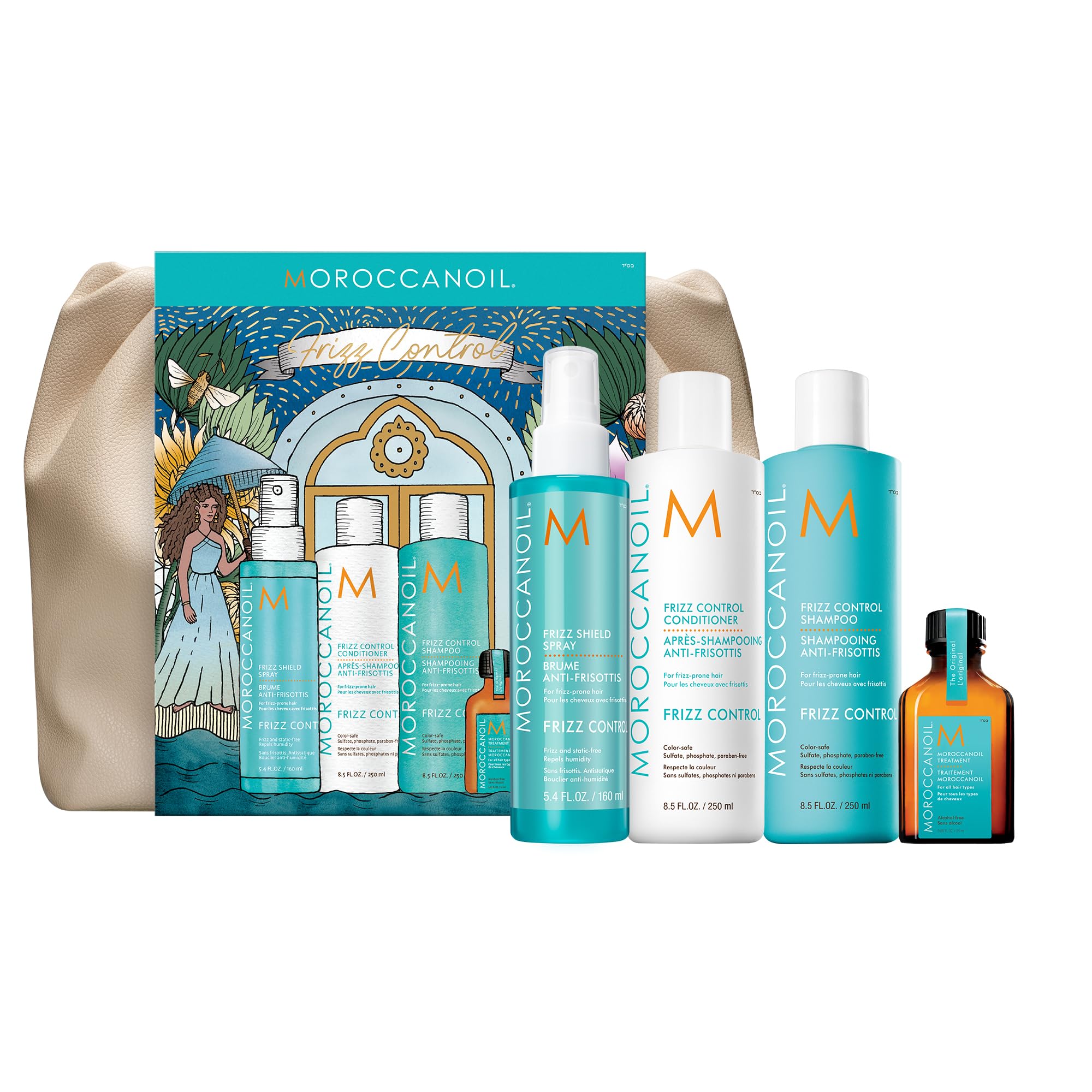 Photo 1 of Moroccanoil Holiday Frizz Hair Set