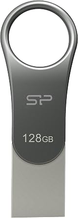 SP Silicon Power 128GB USB 3.0/3.2 C80 Type C A Dual Flash Drive view 2