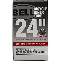 2-Pack 26 Inch Bike Tubes - Schrader Valve For Mountain Bikes