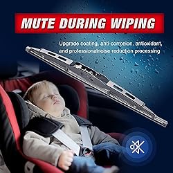13"+13" Windshield Wiper Blades Replacement for