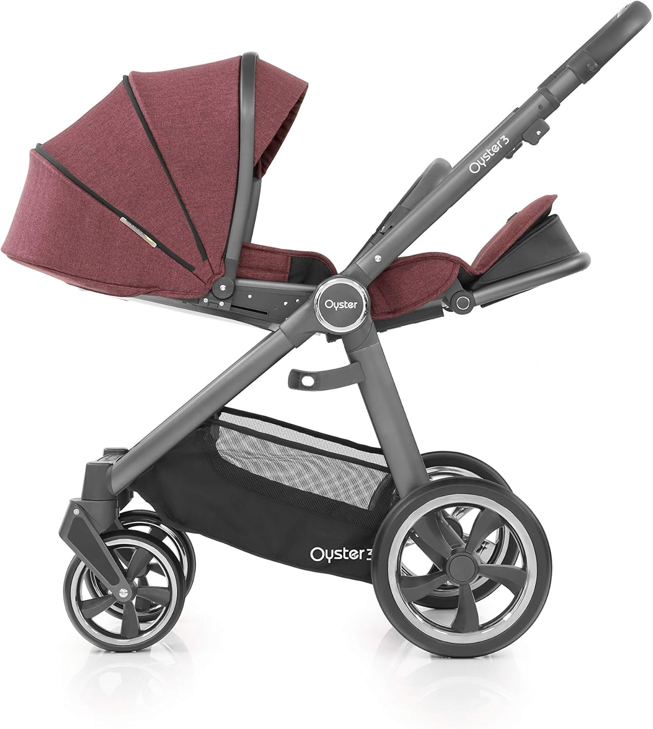 oyster 3 pram rain cover