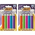 BIC Classic Lighter, Fashion Assorted Colors, 10-Pack
