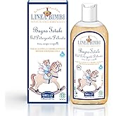 Helan Bimbi Bio - Baby Shampoo and Body Wash, Baby Wash Gel with Marigold & Chamomile Flower Extracts, Kids Shampoo & Gentle Cleanser with Sweet Almond Protein for Baby Bath, Made in Italy 250fl oz