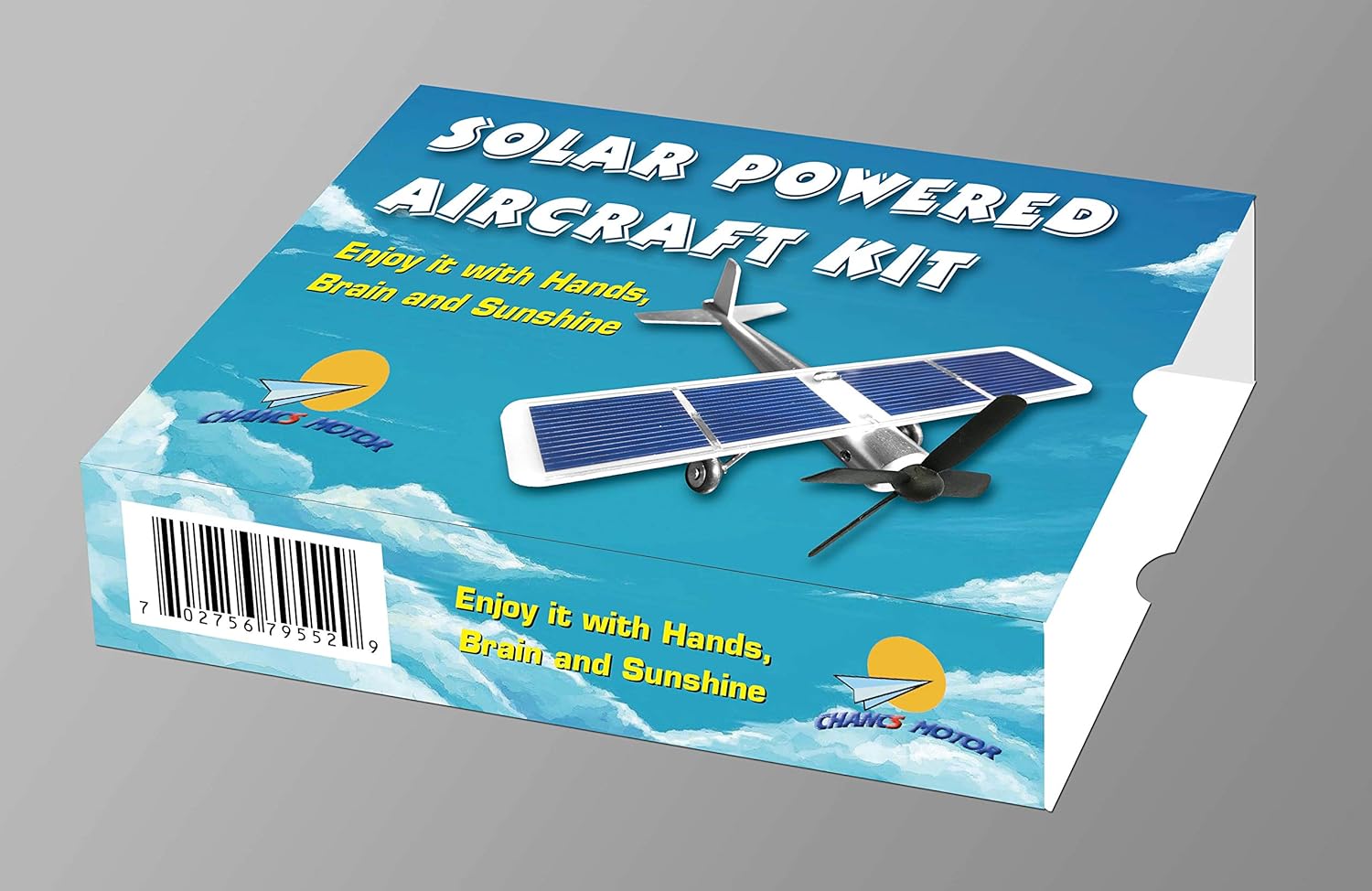 solar powered rc plane kit