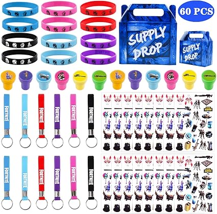 Amazon Com Video Game Birthday Party Favors Supplies Set Bracelets Stampers Key Chains Tattoos And Goodie Bags For Classroom Rewards Carnival Prizes Set Gifts For Kids Boys Girls Serve 12 Guests 60 Pcs Fortnite Birthday Things For A Goody Bags Amazon Fortnite Birthday Things For A Goody Bags Amazon Amazon Com Video Game Birthday Party Favors Supplies Set Bracelets Stampers Key Chains Tattoos And Goodie Bags For Classroom Rewards Carnival Prizes Set Gifts For Kids Boys Girls Serve 12 Guests 60 Pcs