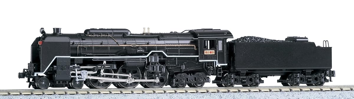 NEW KATO 2019-2 N Gauge C62 Tokaido Type Model Train Steam