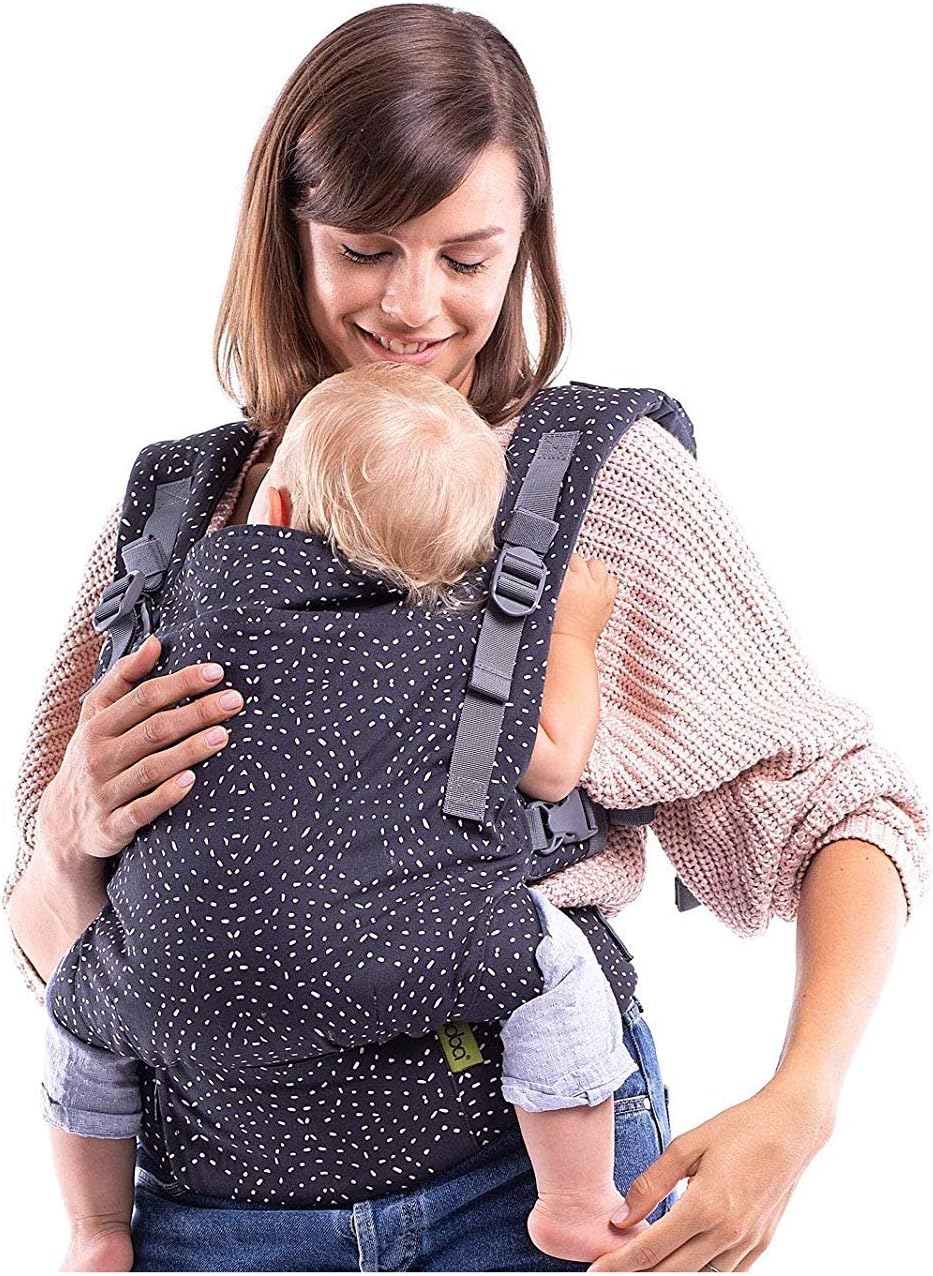 Boba X Baby Carrier - Adaptable, Micro-Adjustable for Babies 7-45 lbs (Seville)