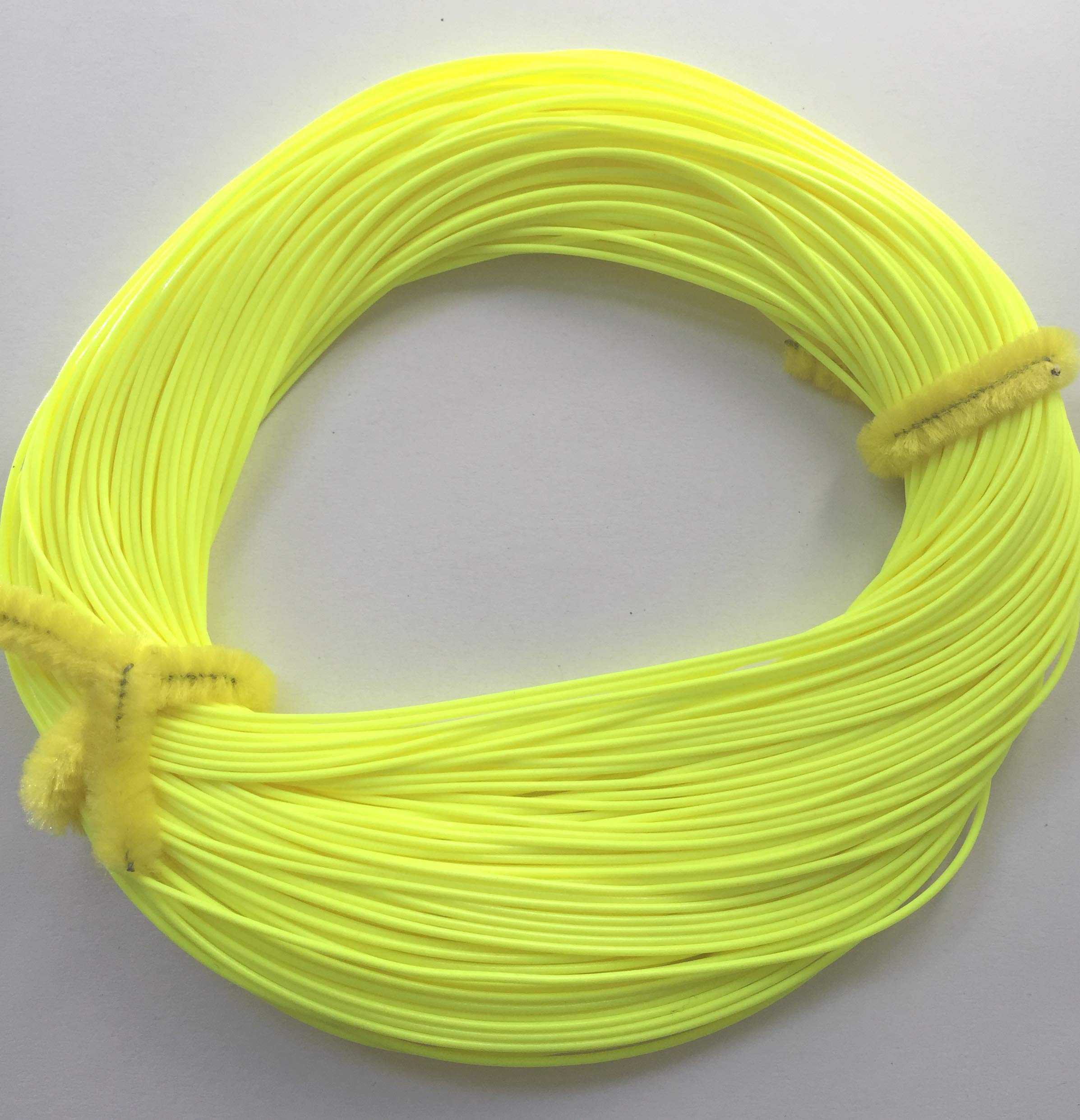 Fly Fishing Premier Quality WF7 TROUT Floating Line "Fluorescent Yellow" UK
