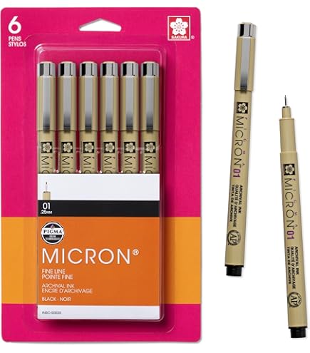Amazon.com: Uchida Of America 4300-4B 4-Piece 0.3 Point Size Le