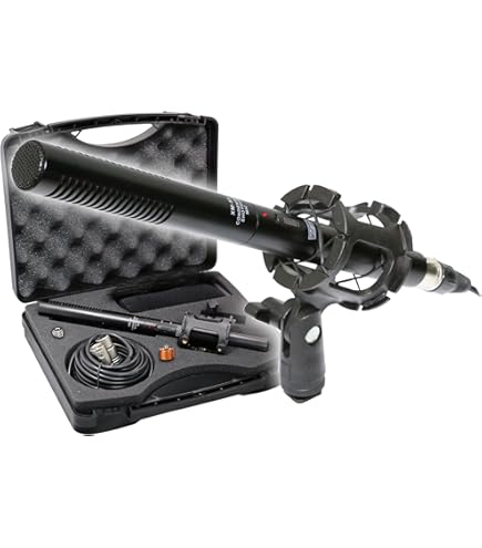 Amazon.com: Panasonic AG-MC200G Unidirectional Microphone