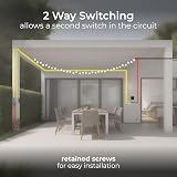 BG Electrical Outdoor Double Switch Nexus Storm 20A IP66 WP42 Grey view 5