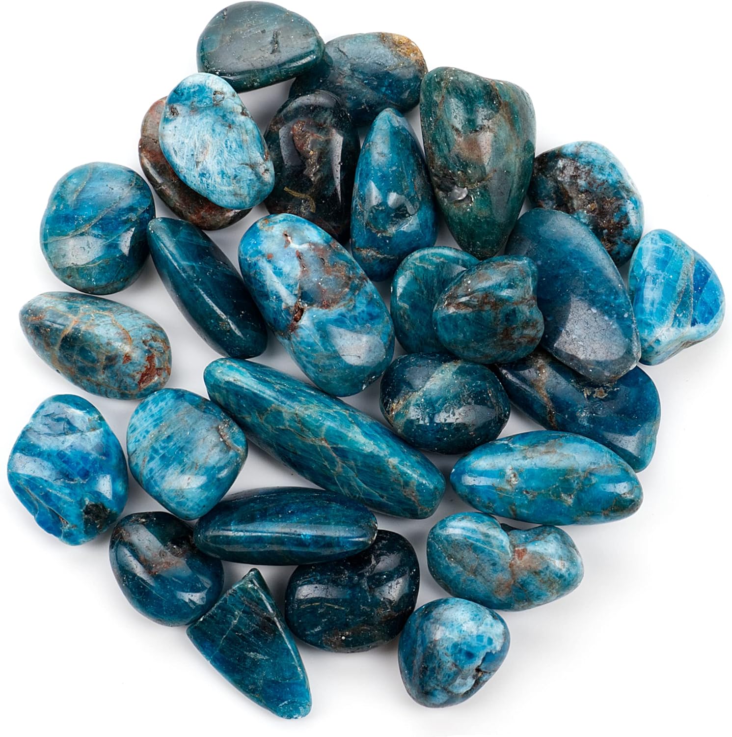 Indoor Fountains & Accessories - Cherry Tree Collection 1/2 Pound Tumbled Polished Stones | 1/2