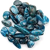 Cherry Tree Collection 1/2 Pound Polished Stones - 1/2" - 1" Size Tumbled Stones - Tumbled Crystals Bulk for Healing, Reiki, Chakra