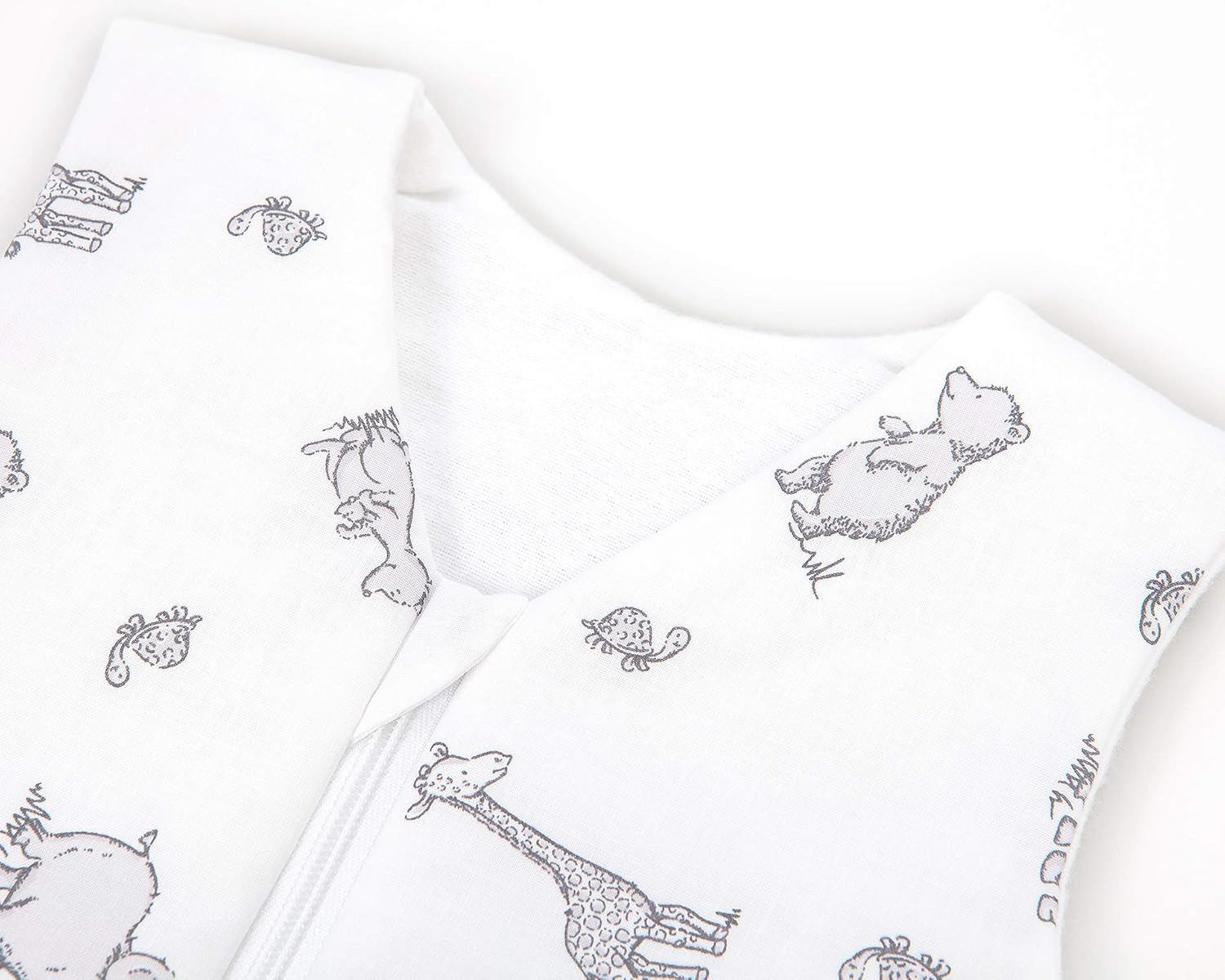 Julius Zöllner Baby Boys' Sleeping Bag Grey 70 - Image 3