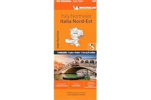 Italy: Northeast Map 562