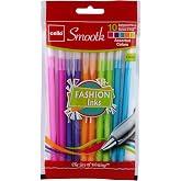Cello Smooth Stick Pen, Fashion Colors ($1.25 Per Pack)