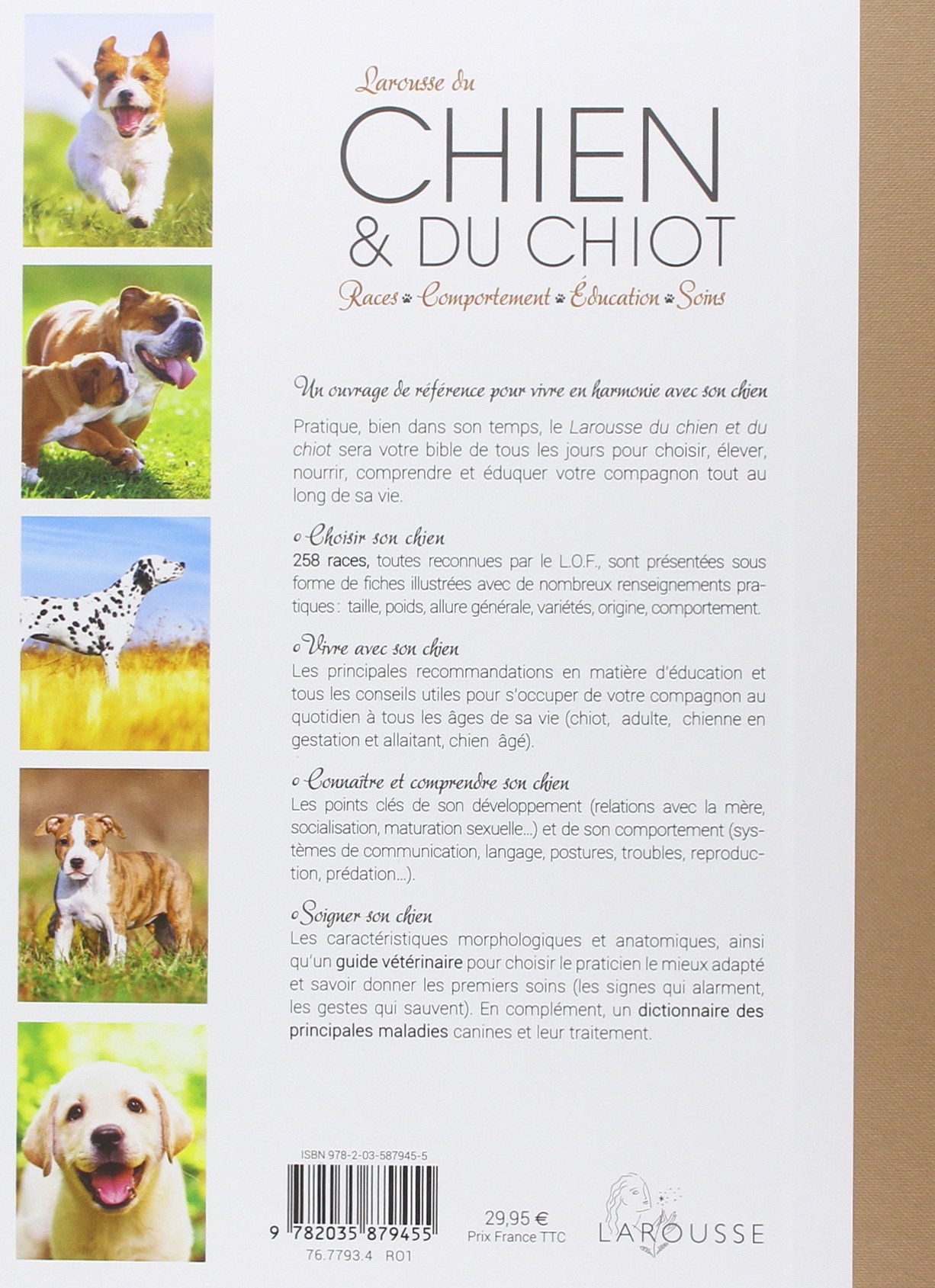 Larousse Du Chien Du Chiot Races Comportements