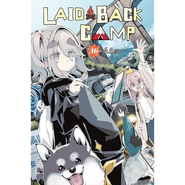 Amazon.com: Laid-Back Camp, Vol. 1 eBook : Afro, Tamosaitis, Amber