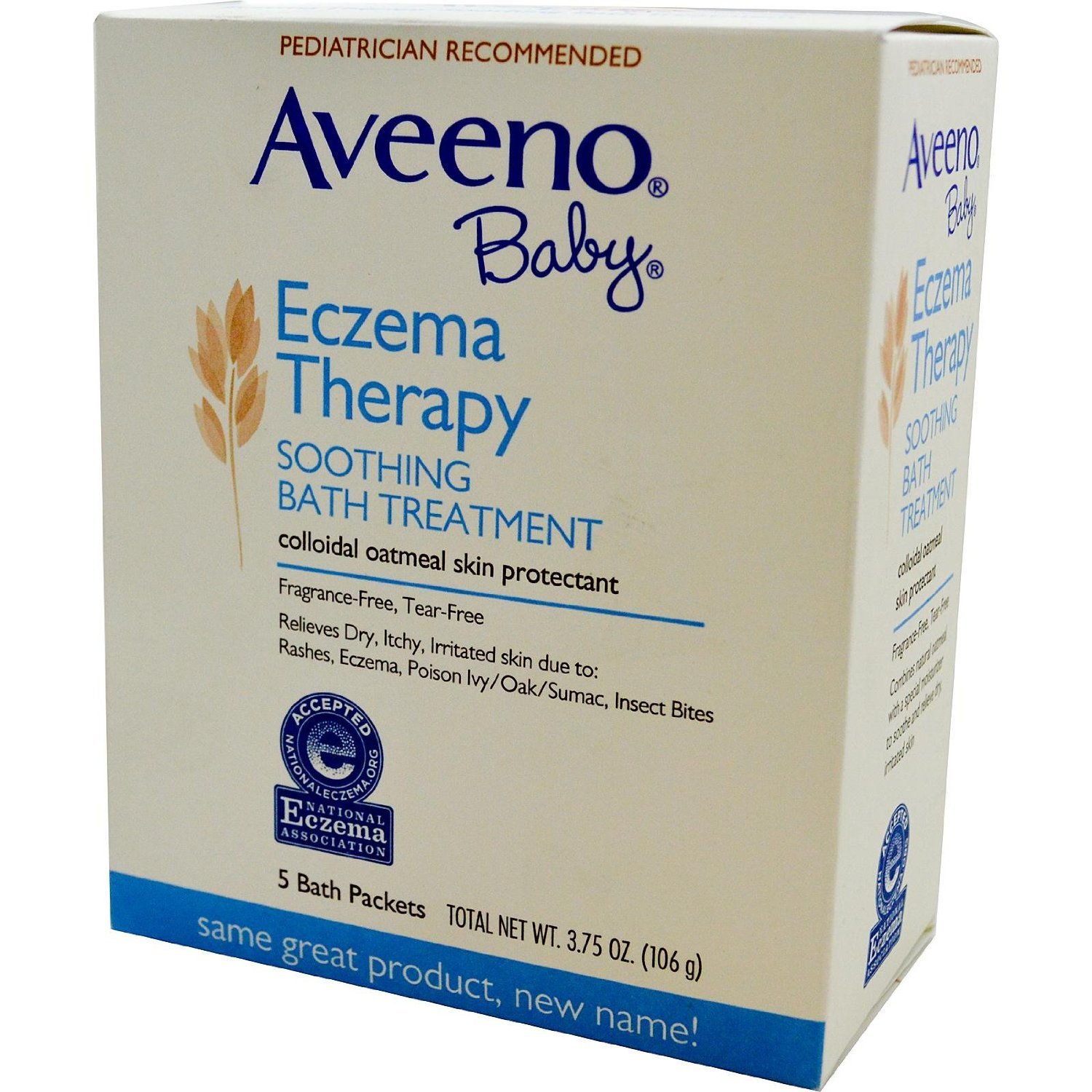 aveeno eczema bath