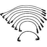 Denso 671-8054 Wire Set | Replaces 718Q 748F 09751 09768 96646 701 7682 7875 51070 76278 118055 2X1197 700955 CH7868 QW1131 11-887M 35-8150 35-8325.