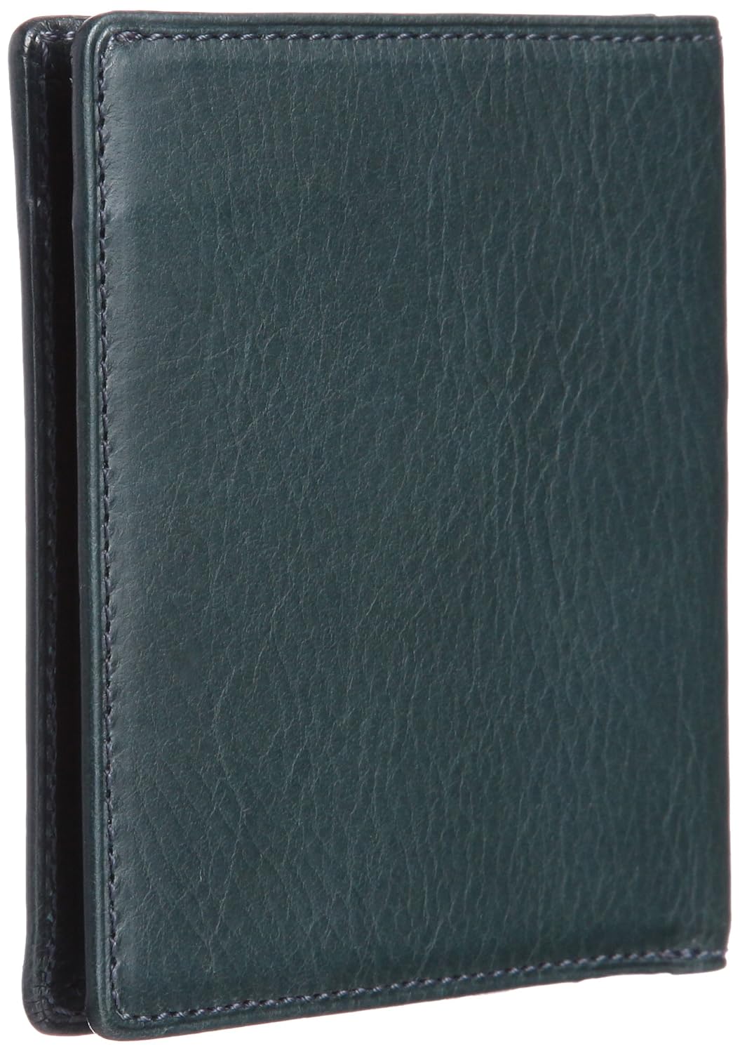Thinly 財布 メンズ 二つ折り 薄型 日本製 B00es5bgf6 ダークグリーン ダークグリーン スィンリー 財布