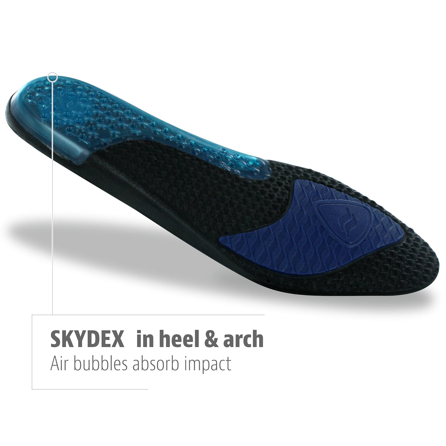 Sof Sole Men's Airr Insole, Black, Men's 9-10.5: Shoes