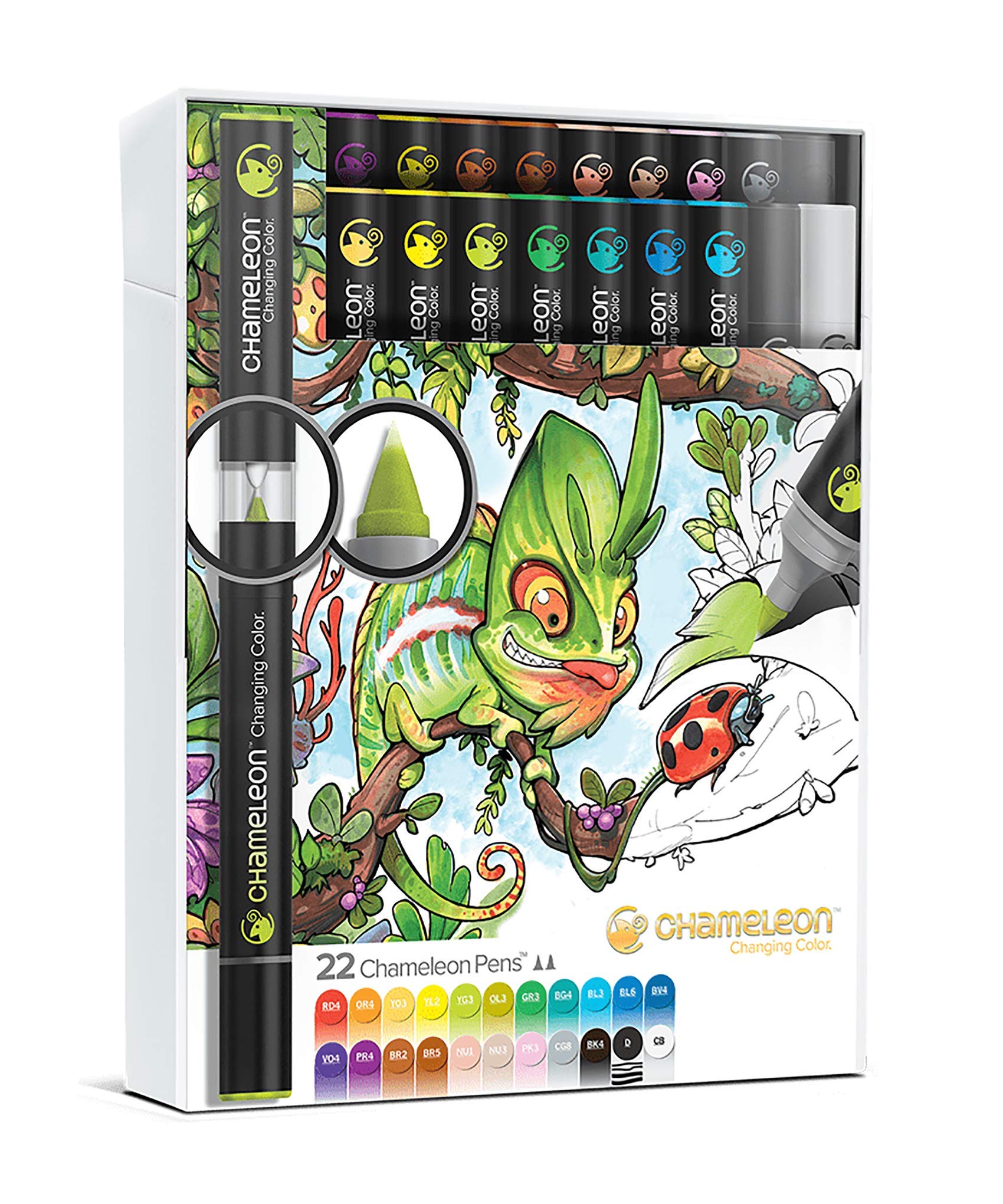 Chameleon 22 Pen Deluxe Set