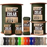 Three Vikings Paracord Rope - Made in USA - 750lb