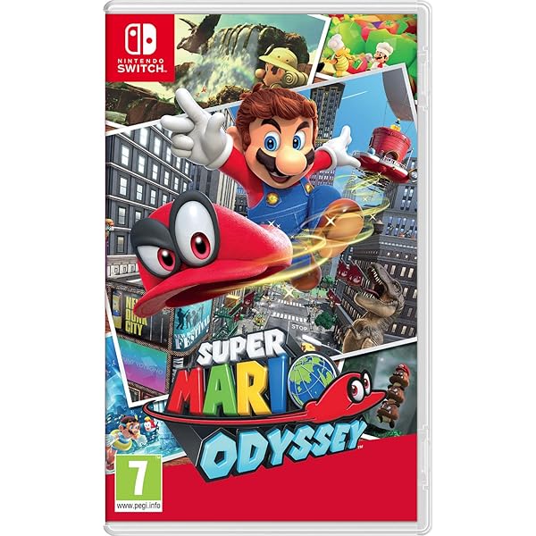Amazon.com: Swh Super Mario Odyssey (Non-US Version) : Video Games
