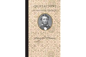 Quotations of Henry David Thoreau (Quotations of Great Americans)