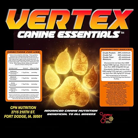 vertex canine essentials