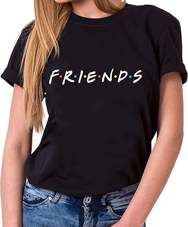 maglietta di friends