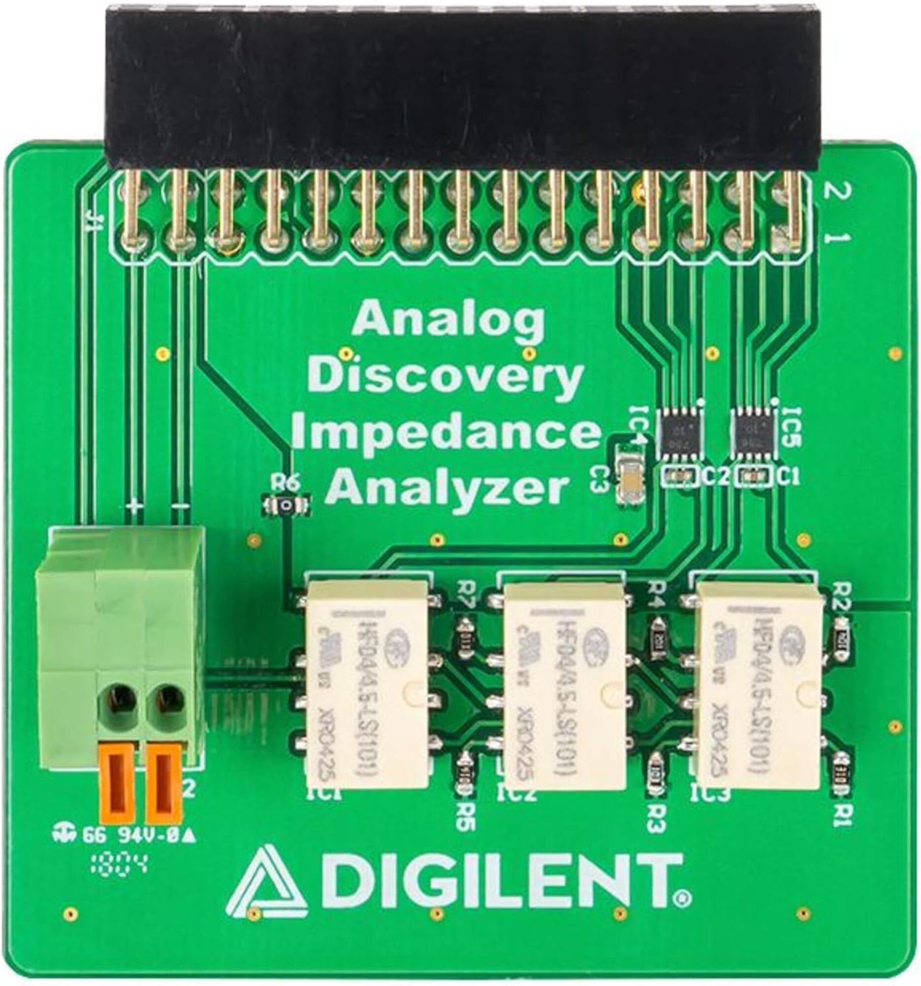 Impedance Analyzer for Analogue Discovery
