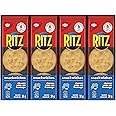 Ritz Snackwich Crackers, Cheese Flavour, 8 Individually Wrapped Packs, Snack cracker, Baked Portion Pack, 304 g