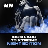 Iron Labs T5 Xtreme Night Potent Overnight Night-Time Fat Burner 60 capsules view 5