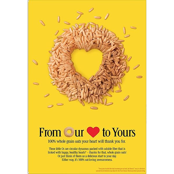 CHEERIOS CEREAL, LIMITED EDITION HEART SHAPES, AFFIRMATIONS BOX, HEART HEALTHY, GLUTEN FREE, 8.9 OZ