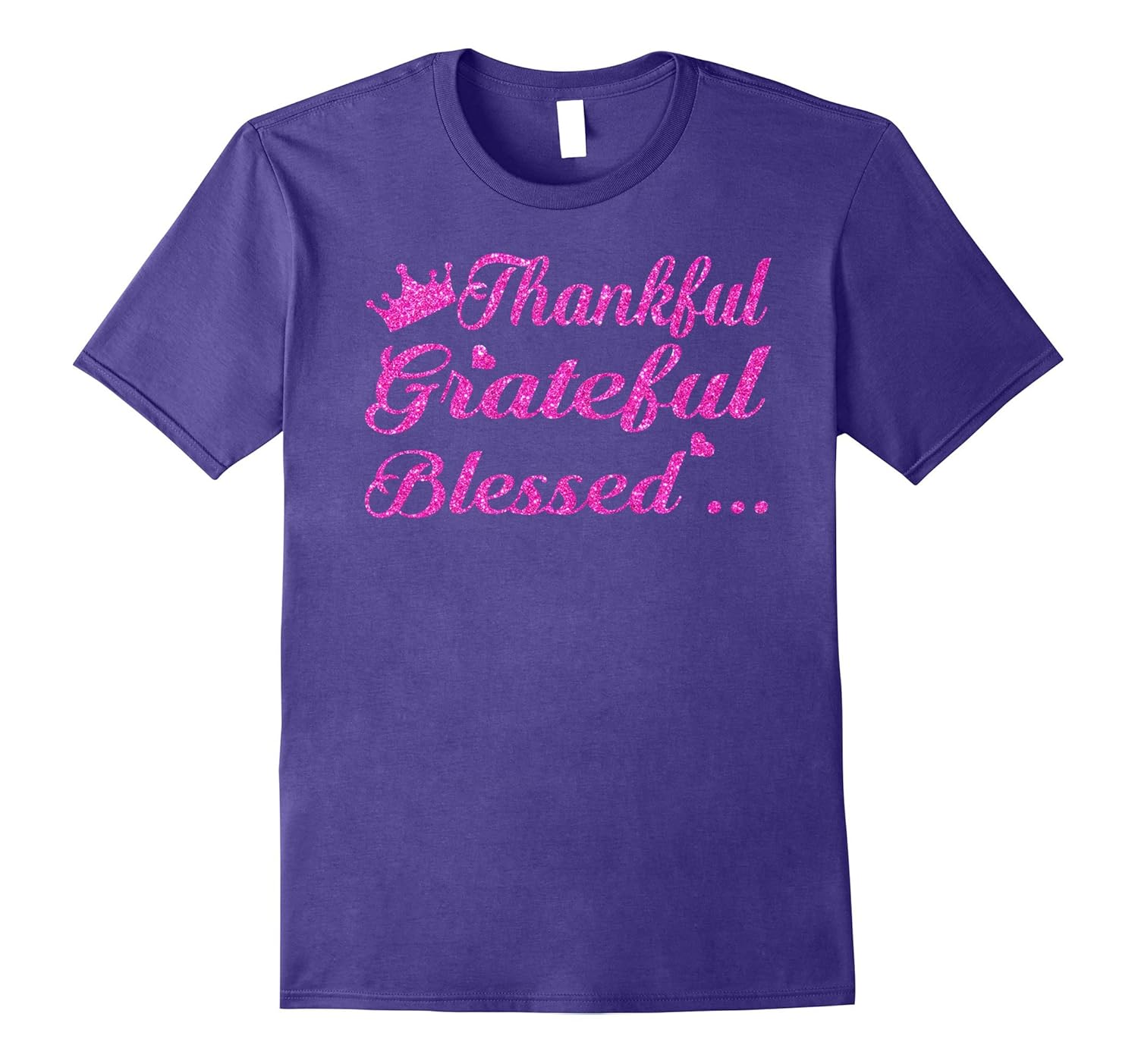 Thankful Grateful Blessed Thanksgiving Shirt Family Matching-ANZ