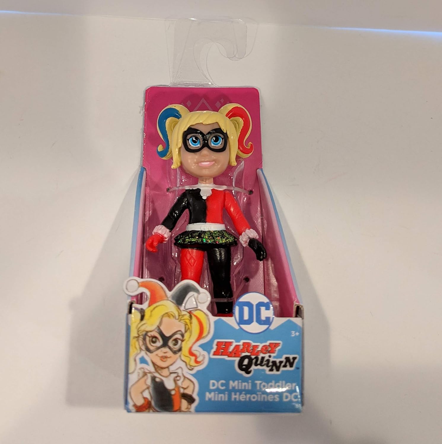 dc harley quinn toddler doll