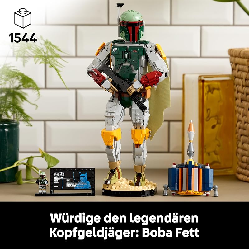 Star Wars Boba Fett 75455 — Foto 2 von 8