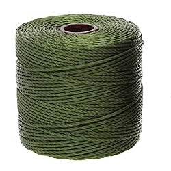 The Beadsmith S-Lon Bead Cord – .5 mm Twisted