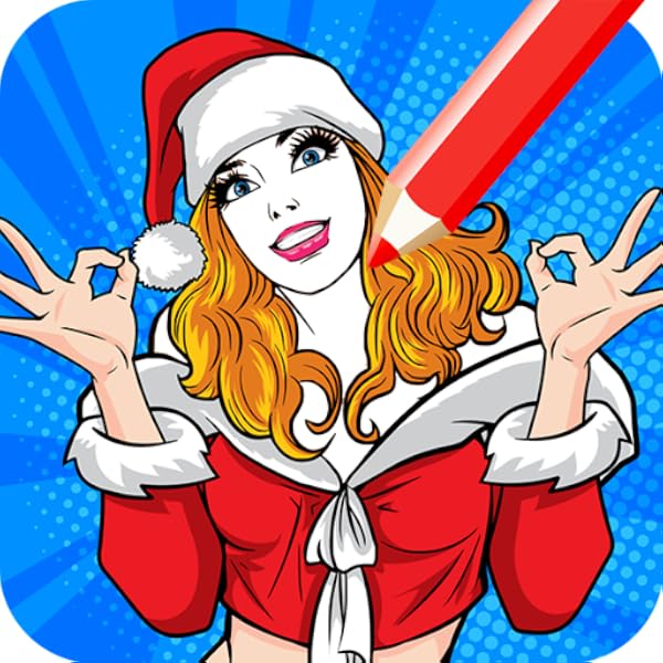 Download Amazon Com Christmas Coloring Book Art Book Xmas Coloring Appstore For Android