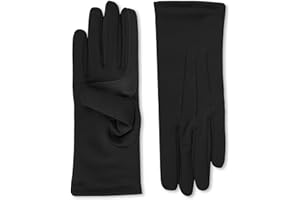 isotoner Women's Spandex Cold Weather Stretch Gloves With Warm Fleece Lining