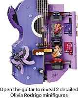 LEGO Editions Olivia Rodrigo Dual Guitar 43031 2 Minifigures 3D Model Kit view 4
