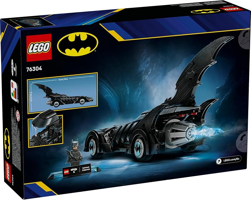 DC Batmobile Batman Forever 76304 — photo 6 sur 8
